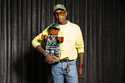 Pharrell Williams poses for a portrait to promote the film 