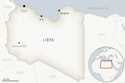 This is a locator map for Libya with its capital, Tripoli. (AP Photo)