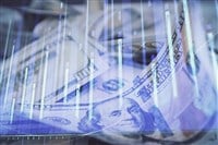 Concept of financial markets.